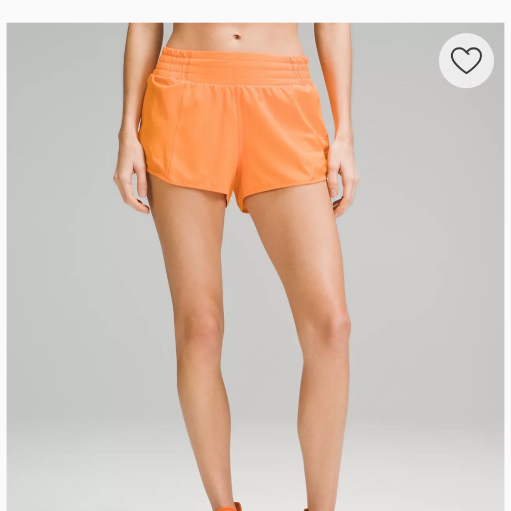 Lululemon high rise 4”
